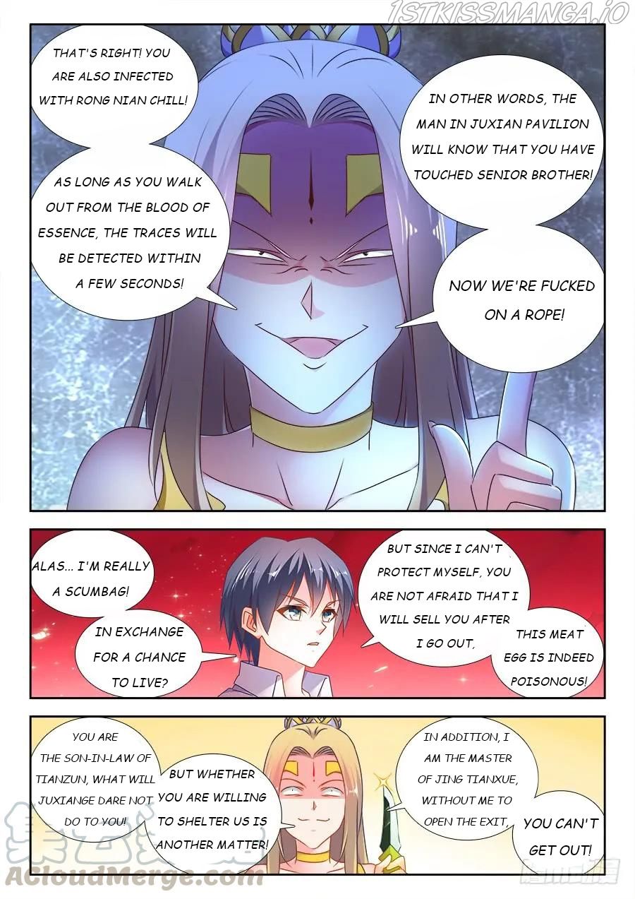 My Cultivator Girlfriend Chapter 503 9